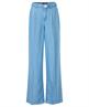 Marc Cain soft denim wide leg broek Wichita