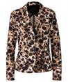 Marc Cain Sports blazer scuba animalprint