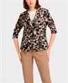 Marc Cain Sports blazer scuba animalprint