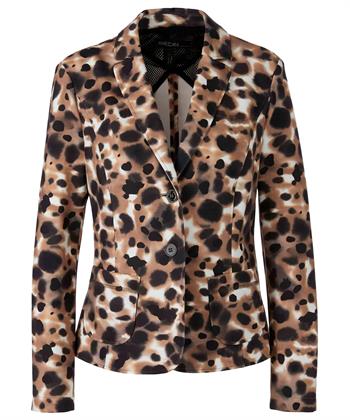 Marc Cain Sports blazer scuba animalprint