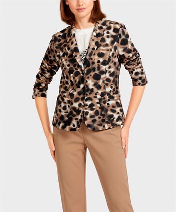 Marc Cain Sports blazer scuba animalprint