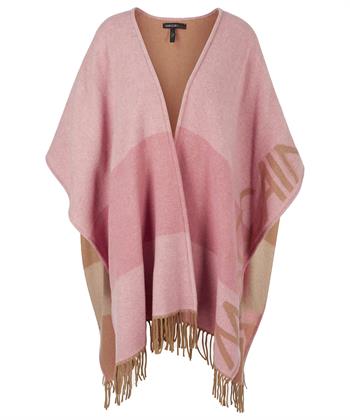 Marc Cain Sports cape two-tone wolmix