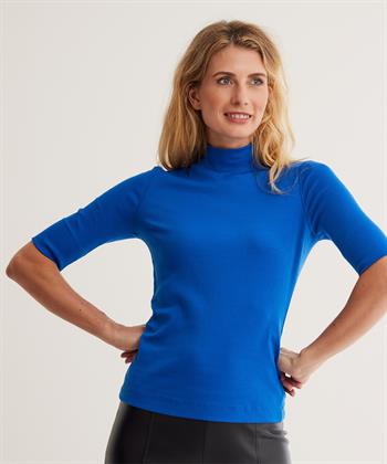 Marc Cain Sports colshirt ribjersey