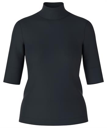 Marc Cain Sports colshirt ribjersey