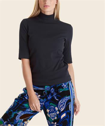 Marc Cain Sports colshirt ribjersey