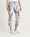 Marc Cain Sports cropped jeans fotoprint Fyli