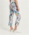 Marc Cain Sports cropped jeans fotoprint Fyli