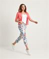 Marc Cain Sports cropped jeans fotoprint Fyli