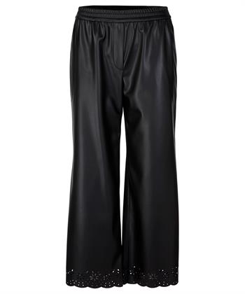 Marc Cain Sports culotte vegan leer flower