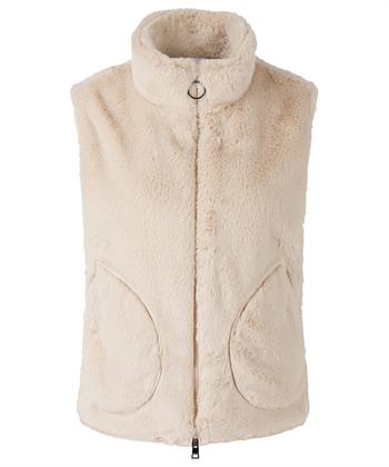 Marc Cain Sports fun fur bodywarmer