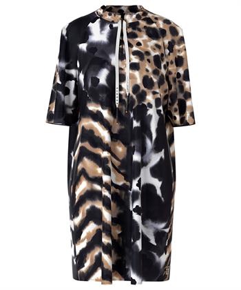 Marc Cain Sports jurk faded animal