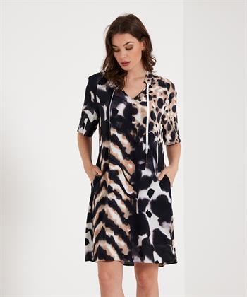 Marc Cain Sports jurk faded animal