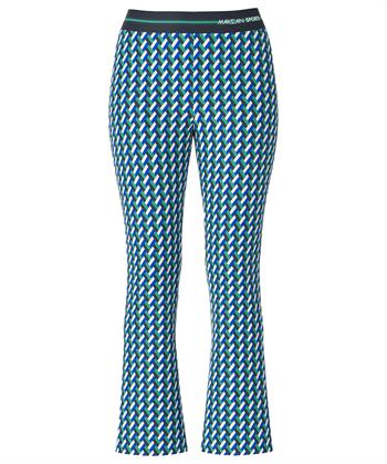 Marc Cain Sports kick flare broek scubastof Fengyi