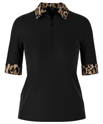 Marc Cain Sports poloshirt animal