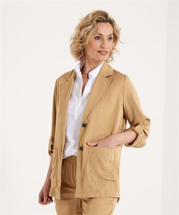 Marc Cain Sports satijn blazer