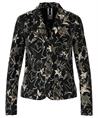 Marc Cain Sports scuba blazer ster print