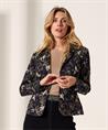 Marc Cain Sports scuba blazer ster print