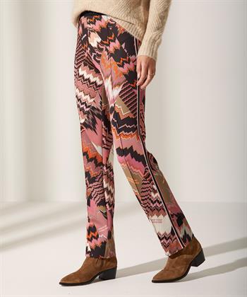 Broek SOFIA in ster-print