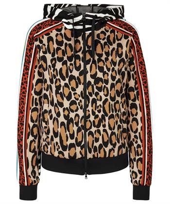 Marc Cain Sports scuba vest mixed animal