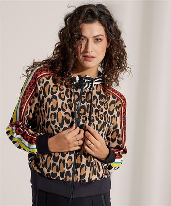 Marc Cain Sports scuba vest mixed animal