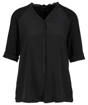 Marc Cain Sports shirt 'Japanse zijde'