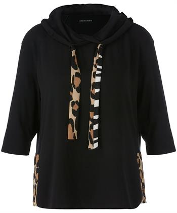 Marc Cain Sports shirt mixed animal