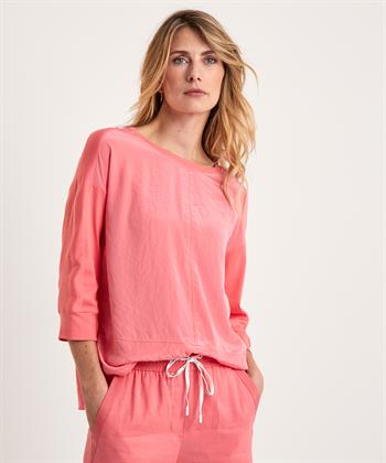 Marc Cain Sports shirt silky front