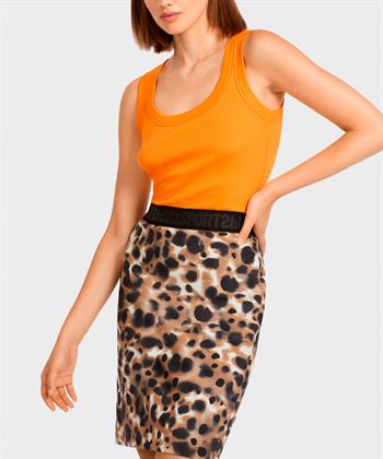 Marc Cain Sports singlet ribtricot