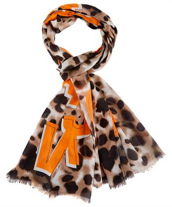 Marc Cain Sports sjaal animalprint