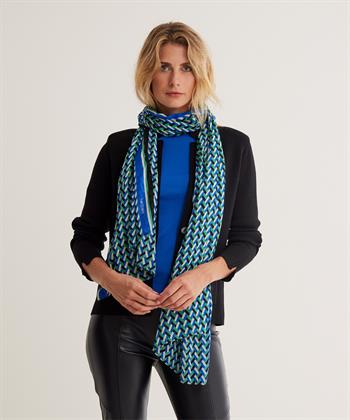 Marc Cain Sports sjaal retroprint