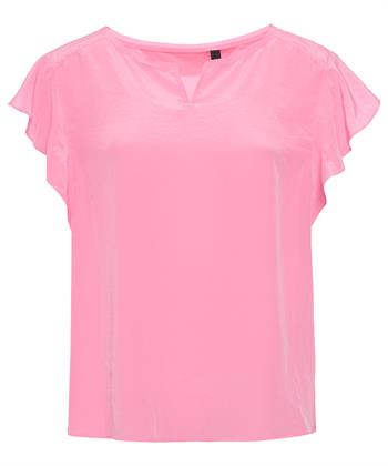 Marc Cain Sports top volant mouw