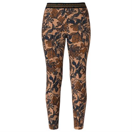 Marc Cain Sports tregging bloemenprint