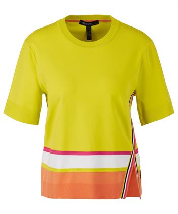 Marc Cain Sports trui contrastbies