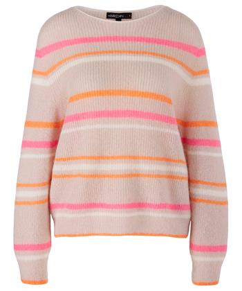 Marc Cain Sports trui streep alpaca