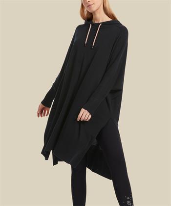 Marc Cain Sports tuniek met capuchon wolmix