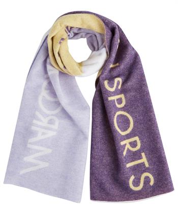 Marc Cain Sports wolmix sjaal logo