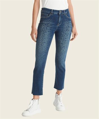 Marc Cain straight jeans strass Sikar
