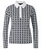 Marc Cain stretch jersey poloshirt retro