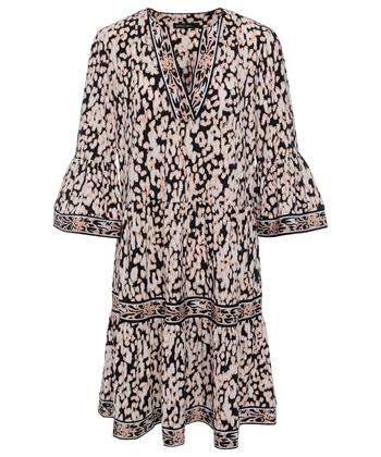 Marc Cain strokenjurk animalprint