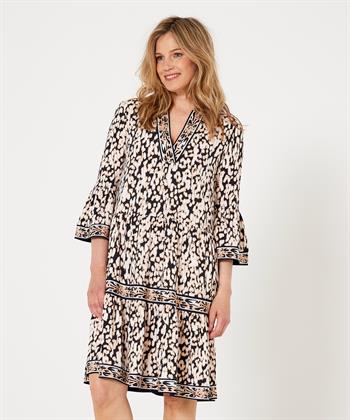 Marc Cain strokenjurk animalprint