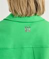 Marc Cain sweat vest panterprint omslag