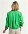 Marc Cain sweat vest panterprint omslag