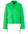 Marc Cain sweat vest panterprint omslag
