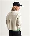 Marc Cain sweat vest panterprint omslag