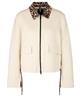 Marc Cain sweat vest panterprint omslag