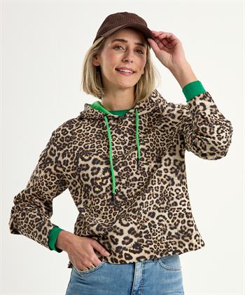 Marc Cain sweater panterprint