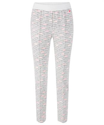 Marc Cain sweatpants scuba print