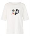 Marc Cain T-shirt hartje strass