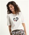 Marc Cain T-shirt hartje strass