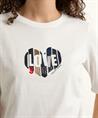 Marc Cain T-shirt hartje strass